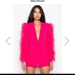 Fluffy jumper